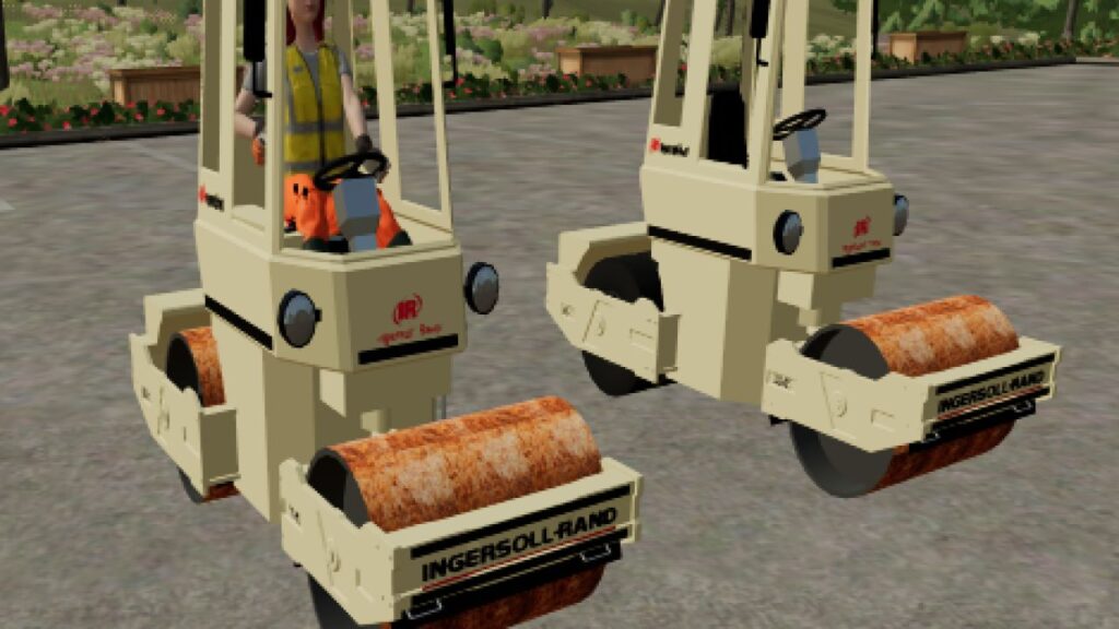 Ingersoll Rand compactor