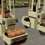 Ingersoll Rand compactor