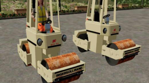 Ingersoll Rand compactor
