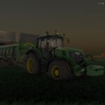 John Deere 6170M Edit