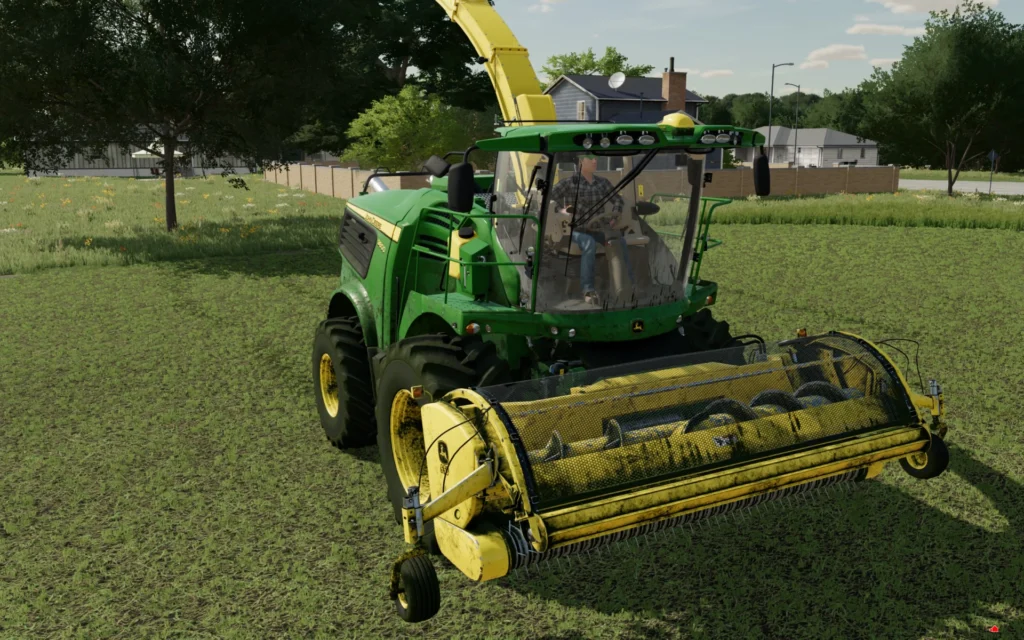 John Deere 659 Pickup Header v1.0