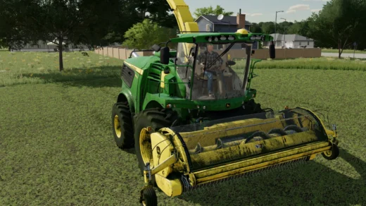 John Deere 659 Pickup Header v1.0
