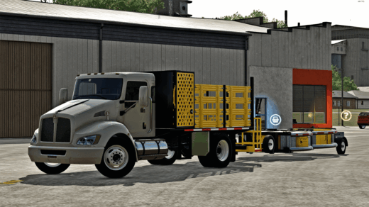 Kenworth T370 Traffic Truck
