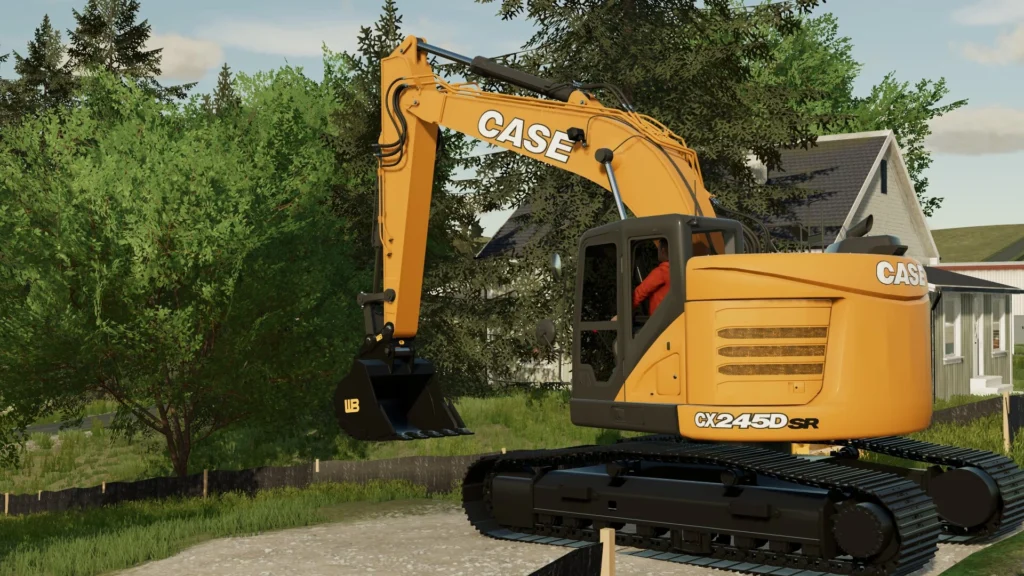 Case / Link-Belt 245 V1.0