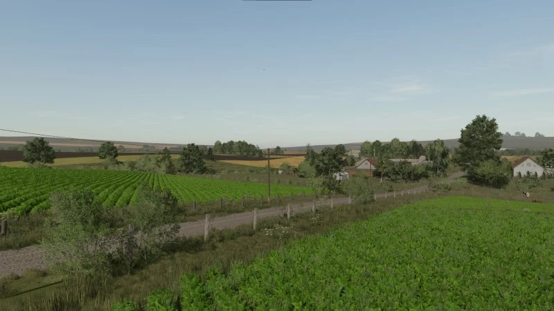 Ługi Warmińskie Map v1.0