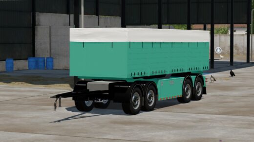 Lundby Flyer Trailer3