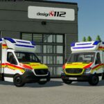 Mercedes Benz Sprinter W907 AM Tigis Europa RTW