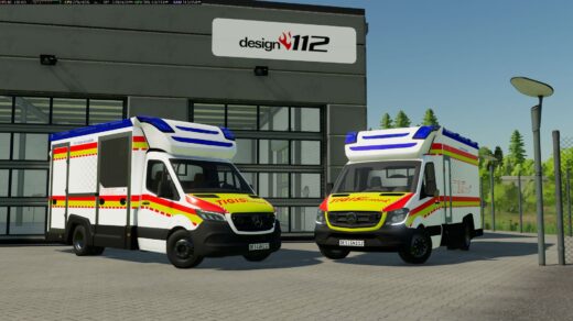 Mercedes Benz Sprinter W907 AM Tigis Europa RTW