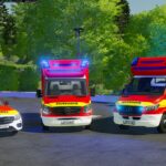 Mercedes Benz Sprinter W907 AM Tigis Europa RTW2