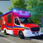 Mercedes Benz Sprinter W907 AM Tigis Europa RTW3