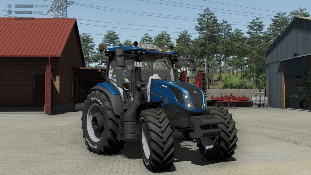 New Holland T5 AC/DC V1.0