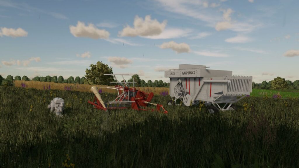 Old polish harvester