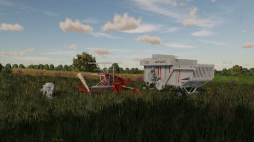 Old polish harvester
