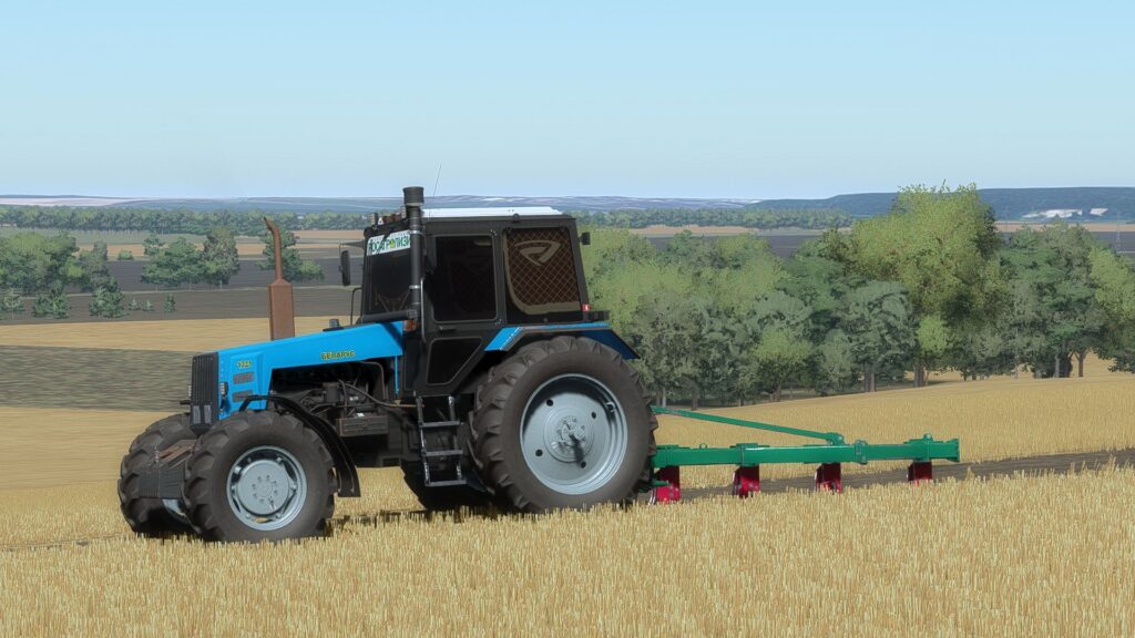 Plow PZN 3-35 and 4-35