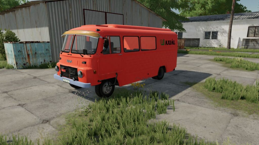 Robur LD3000 Truck