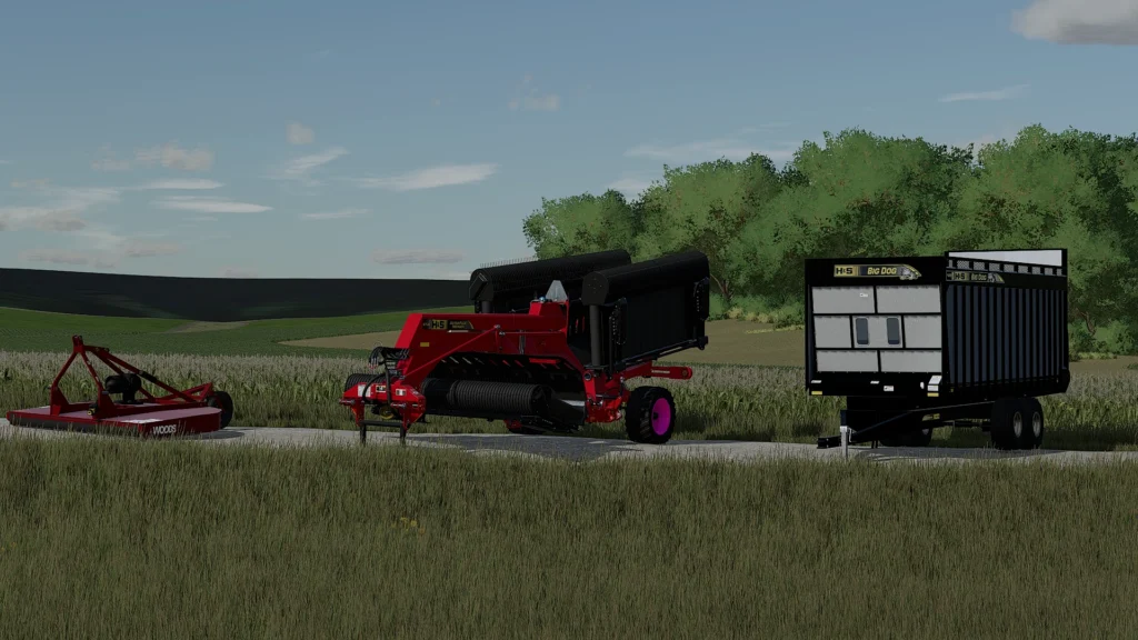 Runnin Deere Mods v1.0