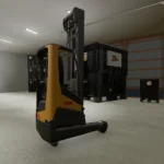 TCM RTL 140 Narrow Aisle Forklift v1.0