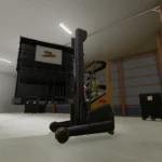 TCM RTL 140 Narrow Aisle Forklift v1.03