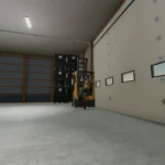 TCM RTL 140 Narrow Aisle Forklift v1.04