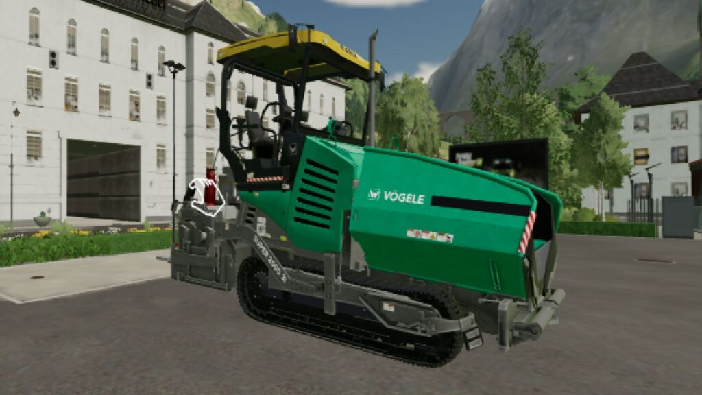 Vögele Super 2000