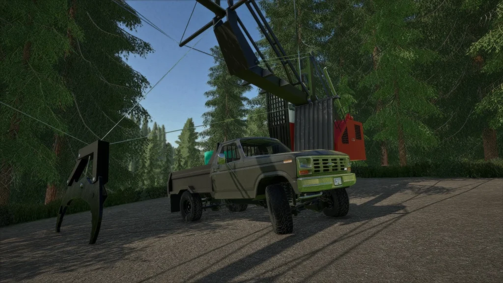 1983 Ford F250 Logging Rig v1.0