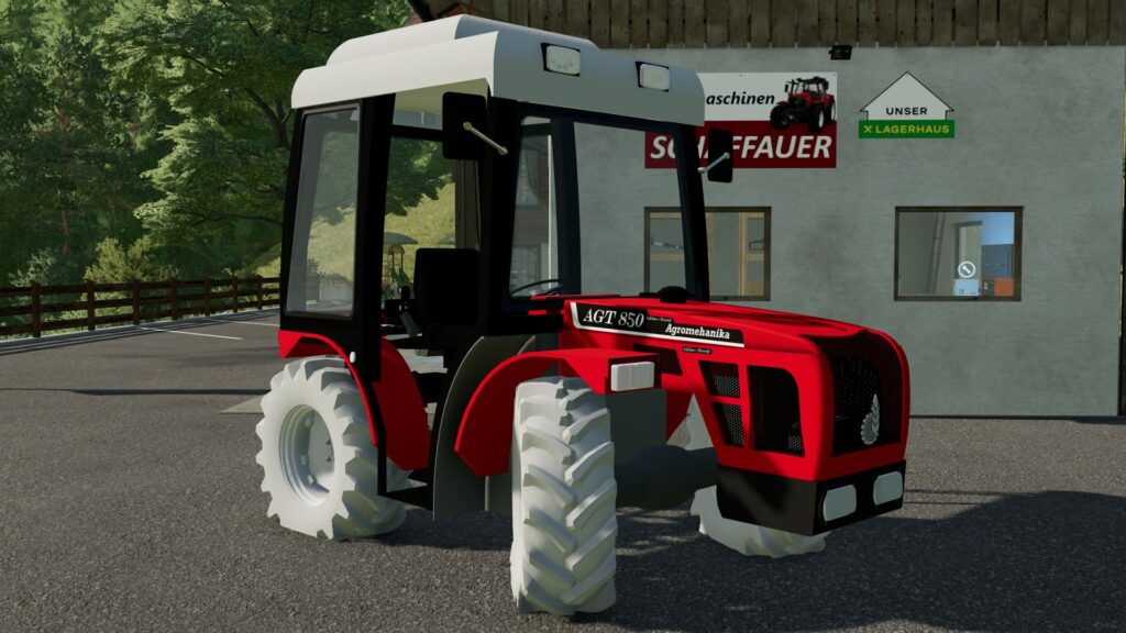 AGT 850/860 V1.0