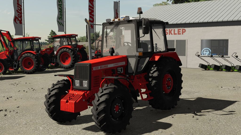 Belarus 820 (new red) v1.0