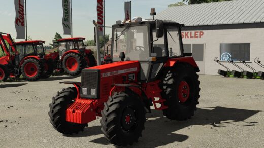 Belarus 820 (new red) v1.0