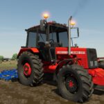 Belarus 820 (new red) v1.0