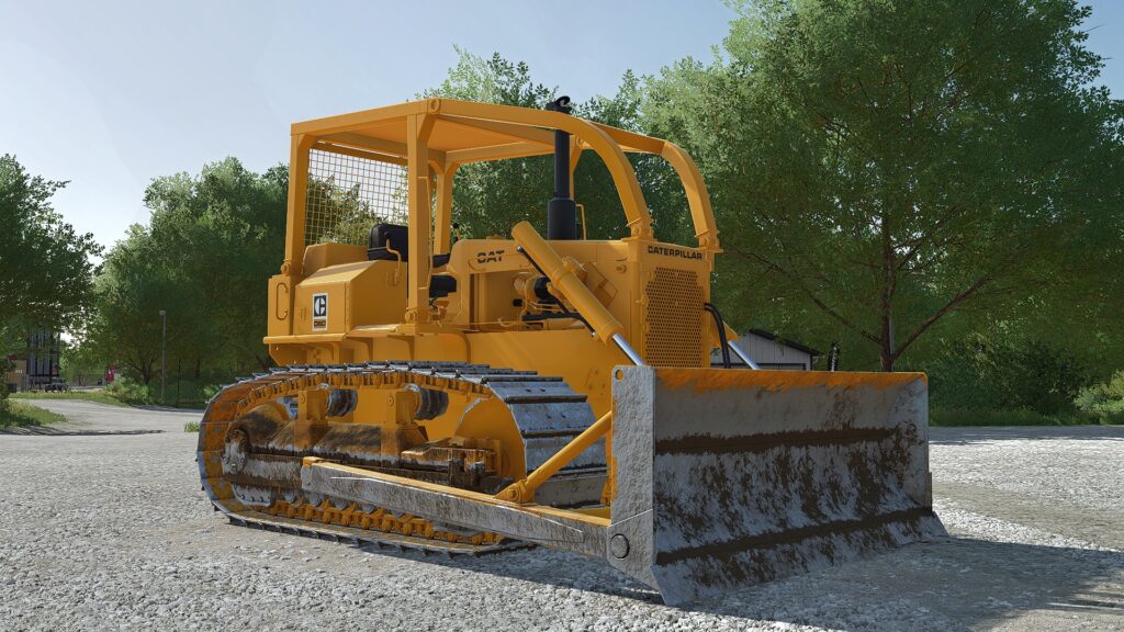 Cat D6D