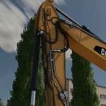 Cat F Series Wheeled Excavators2