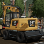 Cat F Series Wheeled Excavators3