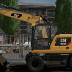 Cat F Series Wheeled Excavators5