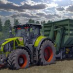 Claas Axion 900