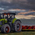 Claas Axion 9002