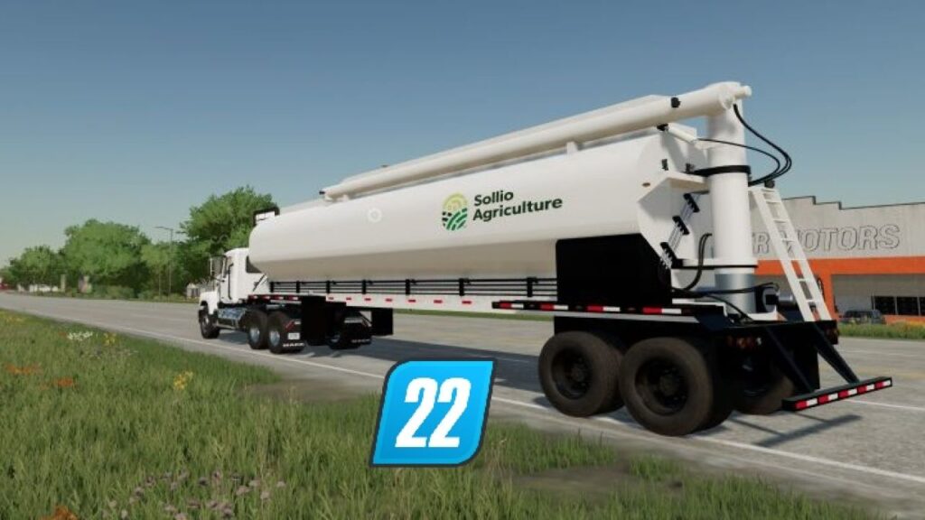 Feed Trailer Solio Agriculture