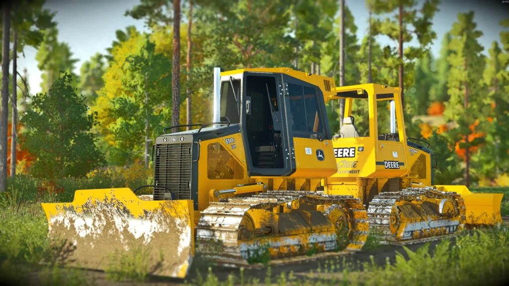 John Deere Dozer v1.0