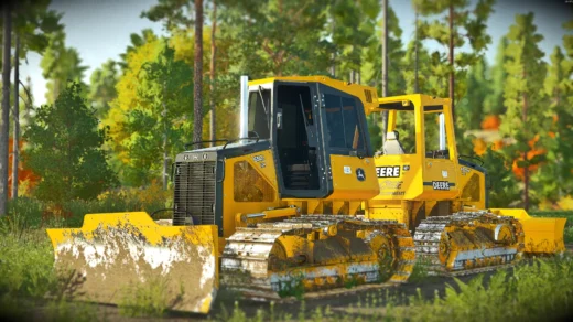 John Deere Dozer v1.0