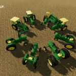 John Deere New Generation Row-Crops