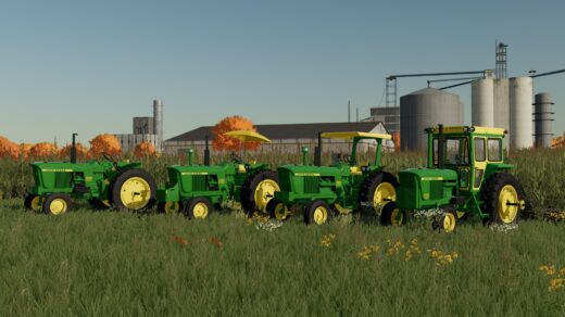 John Deere New Generation Row-Crops2