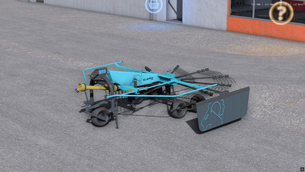 Lavrih FieldFlow 386