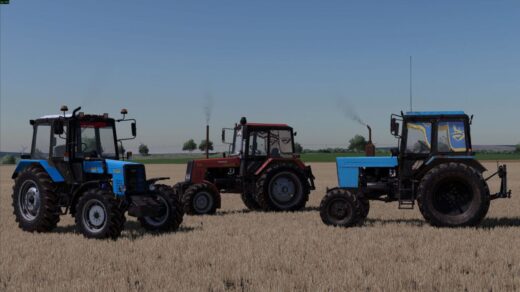 MTZ 800-1000 Series