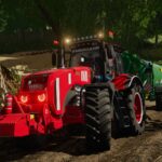 MTZ BELARUS 3522 - AGROBY4