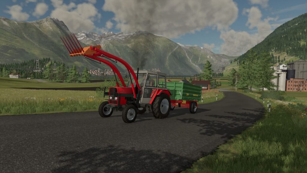 Massey Ferguson 254
