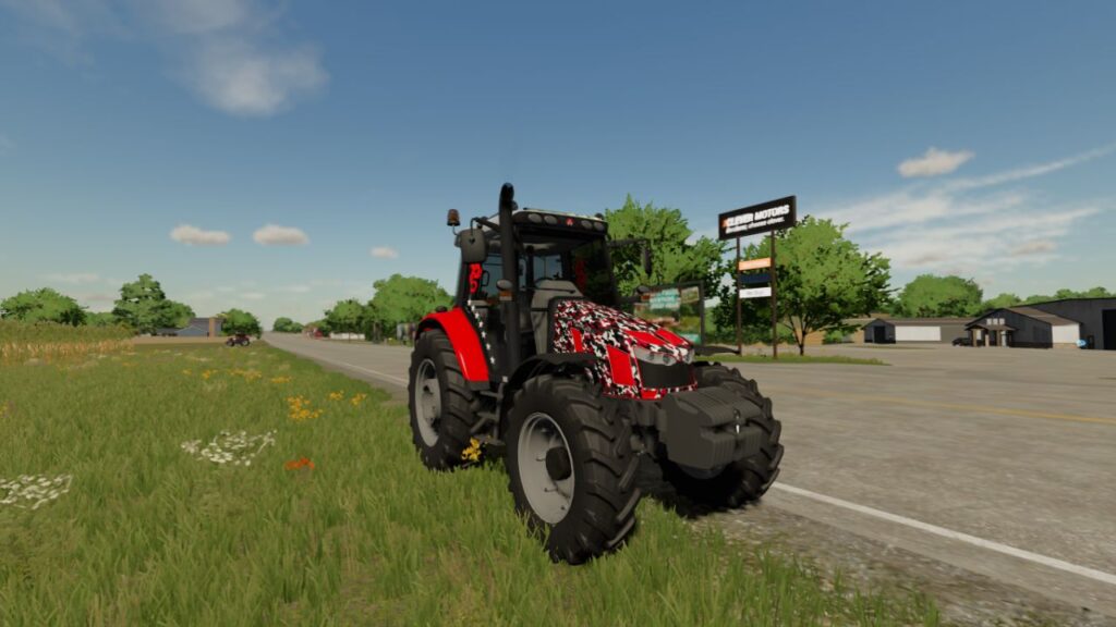 Massey Ferguson 5400 Series4