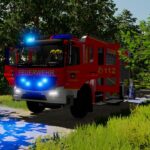 Mercedes-Benz Atego Lentner HLF203