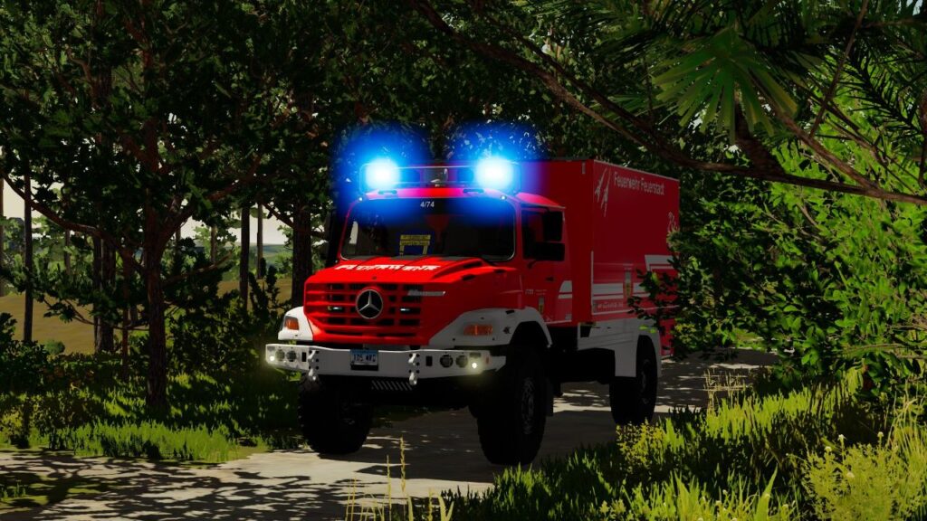 Mercedes-Benz Zetros GW-Logistics