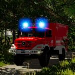Mercedes-Benz Zetros GW-Logistics