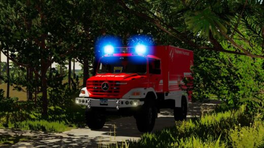 Mercedes-Benz Zetros GW-Logistics