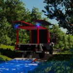 Mercedes-Benz Zetros GW-Logistics4